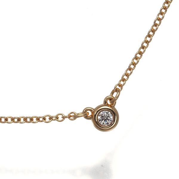 ティファニー ネックレス ダイヤ ダイヤモンド 0.03ct程 バイザヤード  