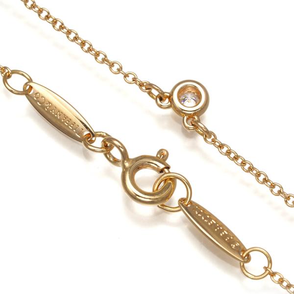 ティファニー ネックレス ダイヤ ダイヤモンド 0.03ct程 バイザヤード  