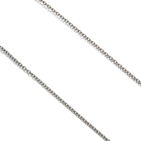 チェーンネックレス 42cm K18WG GENJ 