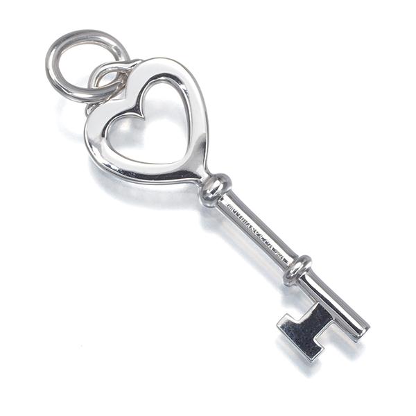 ティファニー ペンダントトップ ダイヤ ダイヤモンド ハート キー  