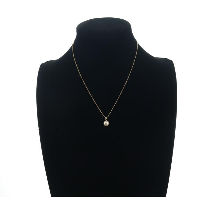 TASAKI タサキ ネックレス パール 真珠 7.7mm ダイヤ TASAKI タサキ ネックレス パール 真珠 7.7mm ダイヤ