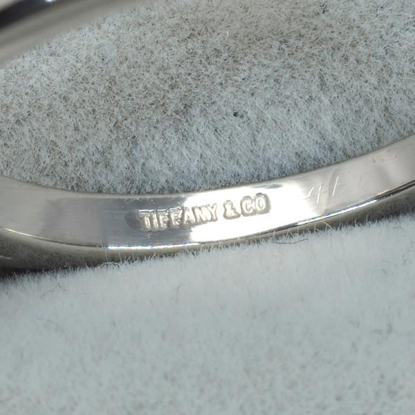 TIFFANY&Co. ティファニー リング ダイヤ ダイヤモンド 0.6ct程 TIFFANY&Co. ティファニー リング ダイヤ ダイヤモンド 0.6ct程