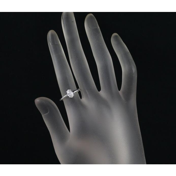 TIFFANY&Co. ティファニー リング ダイヤ ダイヤモンド 0.6ct程 TIFFANY&Co. ティファニー リング ダイヤ ダイヤモンド 0.6ct程