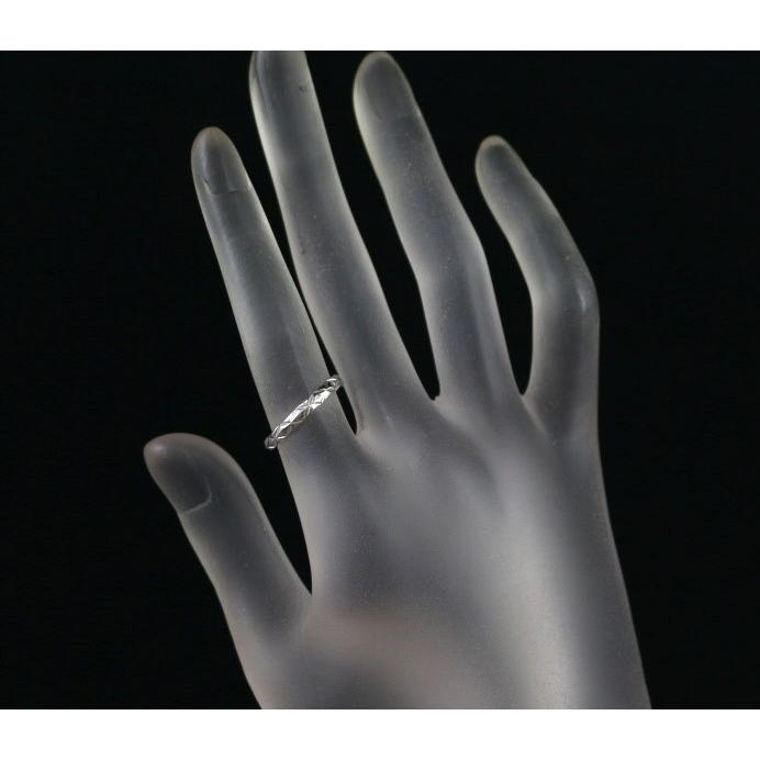 シャネル リング マトラッセ スモール 50号 Pt950 指輪 BLJ : 153342  