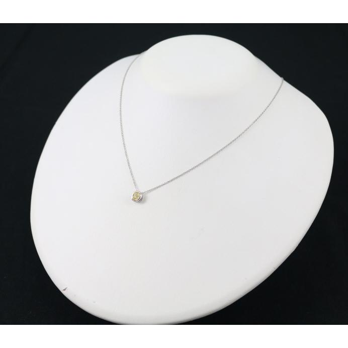 TIFFANY&Co. ティファニー ネックレス ダイヤ ダイヤモンド 0.36 TIFFANY&Co. ティファニー ネックレス ダイヤ ダイヤモンド 0.36