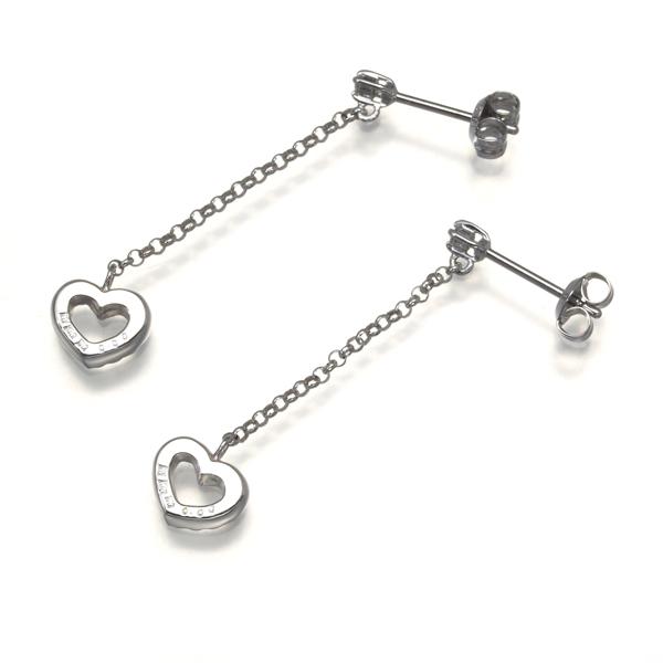 Ponte Vecchio ポンテヴェキオ ピアス ダイヤ ダイヤモンド 0.16ct  