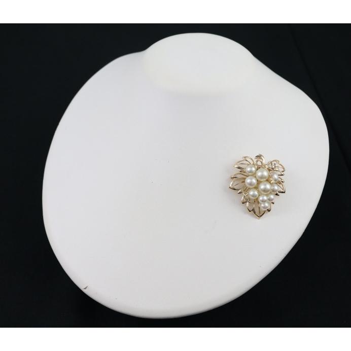 MIKIMOTO ミキモト ブローチ兼ペンダントトップ パール 真珠 5.5 MIKIMOTO ミキモト ブローチ兼ペンダントトップ パール 真珠 5.5