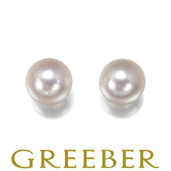 ミキモト ピアス パール 真珠 7.2mm 一粒 K18WG BLJ : 153742