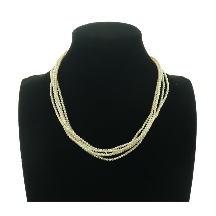 MIKIMOTO ミキモト ネックレス ベビーパール 真珠 2.5-3.0mm 5連 MIKIMOTO ミキモト ネックレス ベビーパール 真珠 2.5-3.0mm 5連