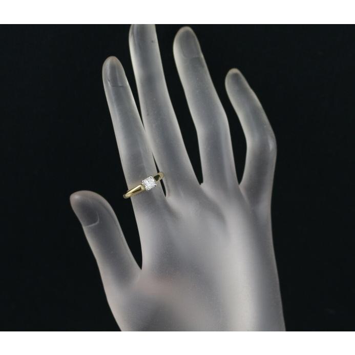 ティファニー ダイヤ リング ダイヤリング 0.46ct ダイヤモンド 指輪