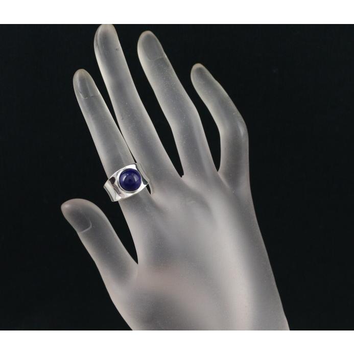 Georg Jensen ジョージジェンセン リング ラピスラズリ 124 10号 