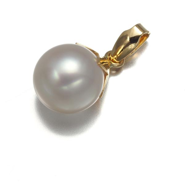 TASAKI タサキ ペンダントトップ パール 真珠 7.5mm K18YG BLJ  