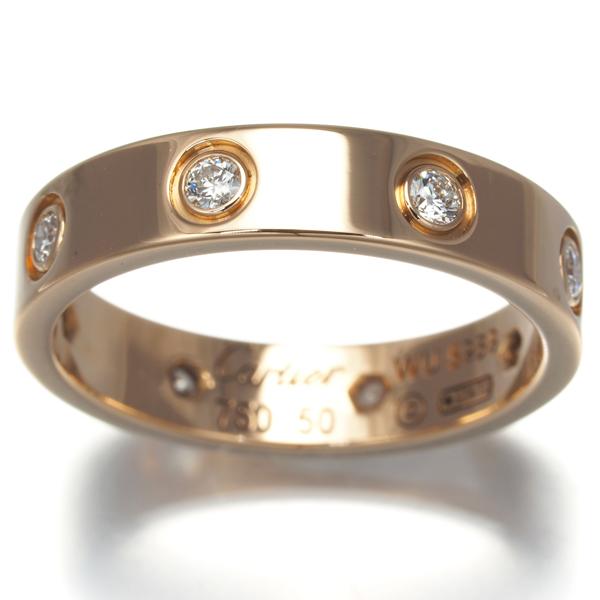 Cartier カルティエ ミニラブリング ダイヤ ダイヤモンド フル Cartier カルティエ ミニラブリング ダイヤ ダイヤモンド フル