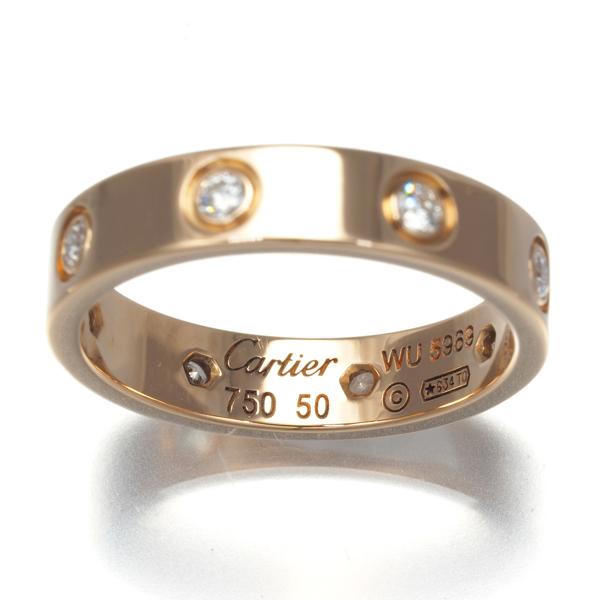 Cartier カルティエ ミニラブリング ダイヤ ダイヤモンド フル Cartier カルティエ ミニラブリング ダイヤ ダイヤモンド フル