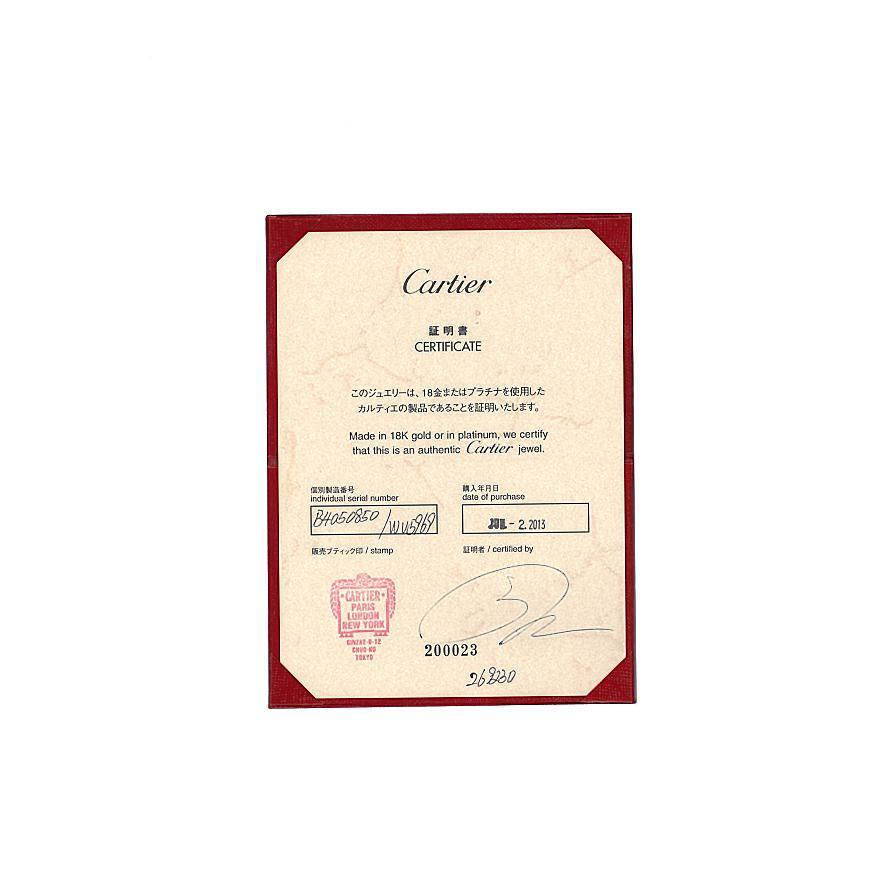 Cartier カルティエ ミニラブリング ダイヤ ダイヤモンド フル Cartier カルティエ ミニラブリング ダイヤ ダイヤモンド フル