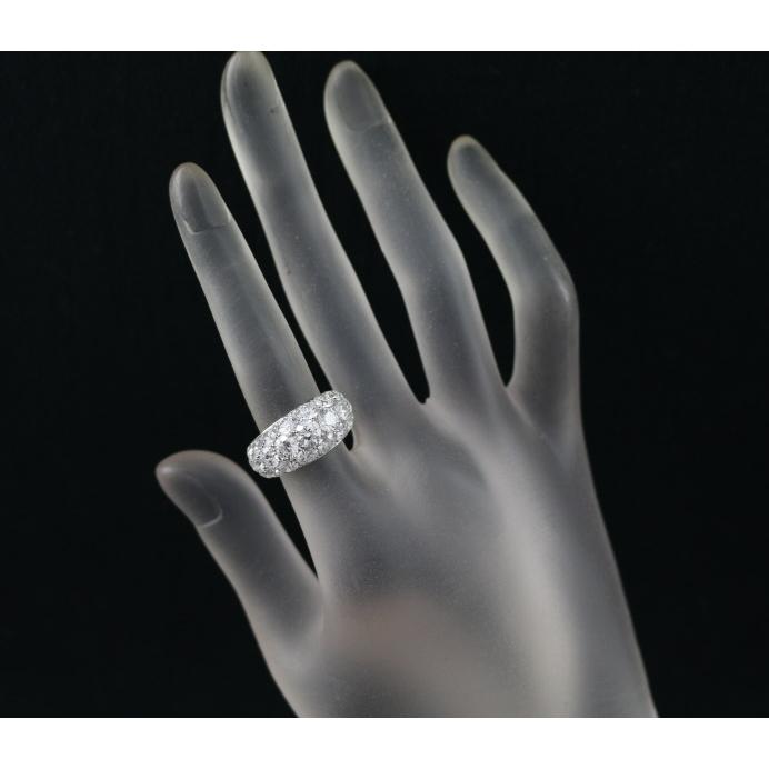 ギメル リング ダイヤ ダイヤモンド 5.001ct パヴェ ハニカム 10 ギメル リング ダイヤ ダイヤモンド 5.001ct パヴェ ハニカム 10