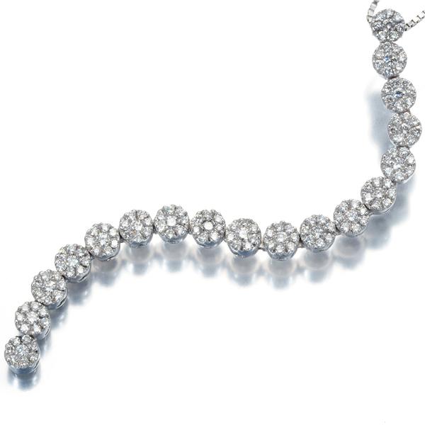 DAMIANI ダミアーニ ネックレス ダイヤ ダイヤモンド クリスタル 