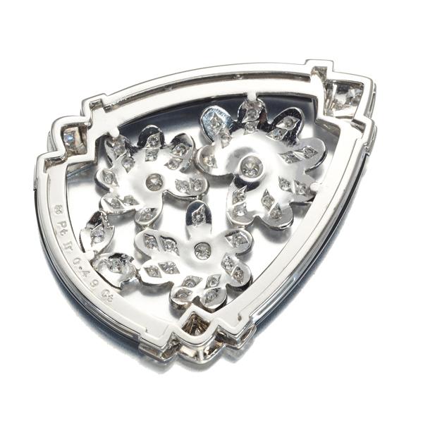 MIKIMOTO ミキモト ペンダントトップ ダイヤ ダイヤモンド 0.49ct  