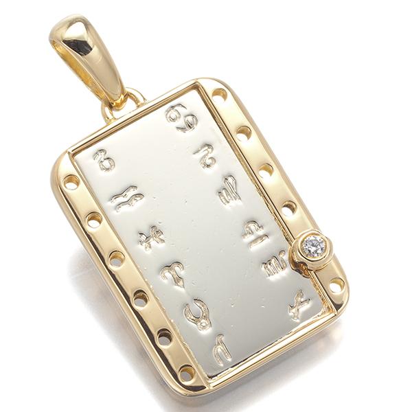 Cartier カルティエ ネックレス チャーム トップ ダイヤモンド付き