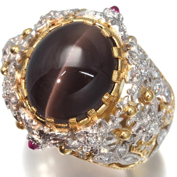 CISEY チセーK18 0.43ct ダイヤモンド リング 11号