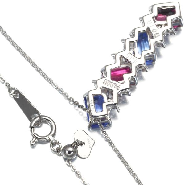 タンザナイト 1.15ct ピンクトルマリン ダイヤ ダイヤモンド 