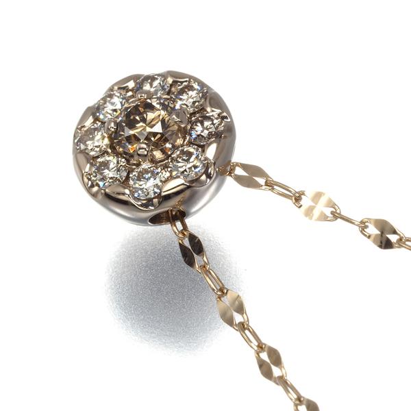 カシケイ ネックレス ダイヤ ダイヤモンド 0.25ct エステールコラボ 