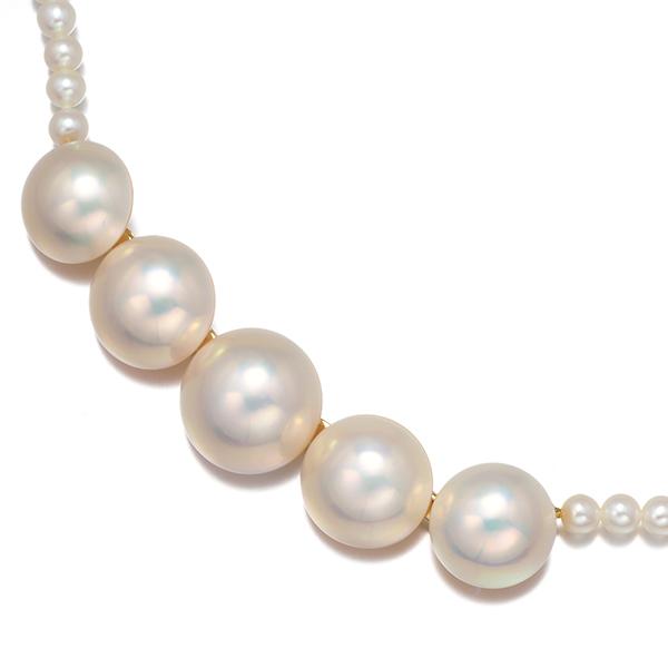 TASAKI タサキ ネックレス マベパール 真珠 12.5-14.5mm ベビーパール  