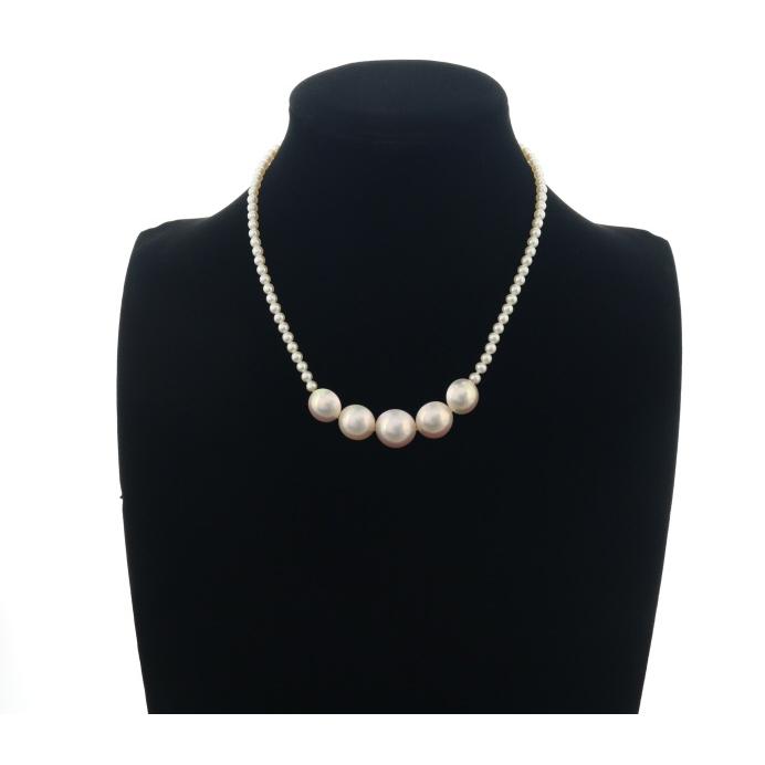 TASAKI タサキ ネックレス マベパール 真珠 12.5-14.5mm ベビーパール 