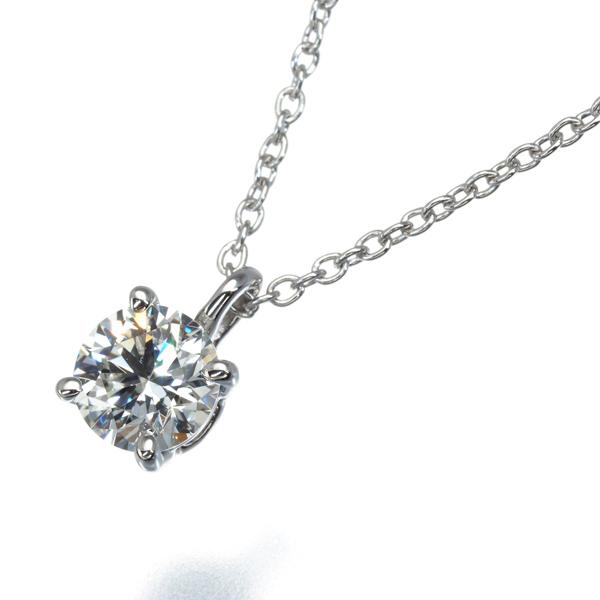 TIFFANY&Co. ティファニー ネックレス ダイヤ ダイヤモンド 0.45ct程 