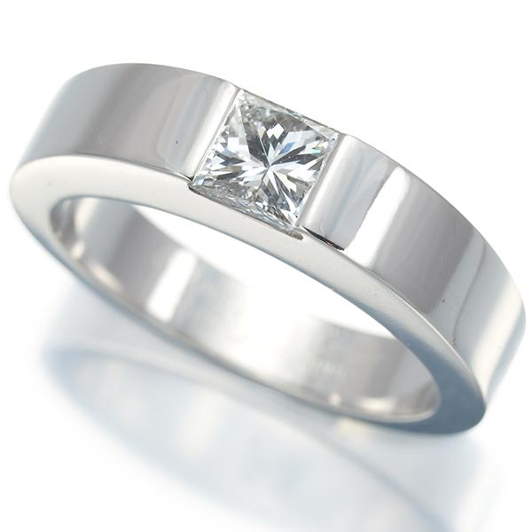 Cartier カルティエ リング ダイヤ ダイヤモンド 0.45ct タンク Cartier カルティエ リング ダイヤ ダイヤモンド 0.45ct タンク