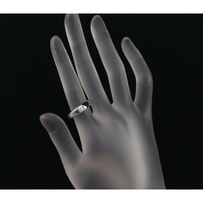 CHAUMET ショーメ リング ダイヤ ダイヤモンド 0.25ct D VS1 VG 10号  
