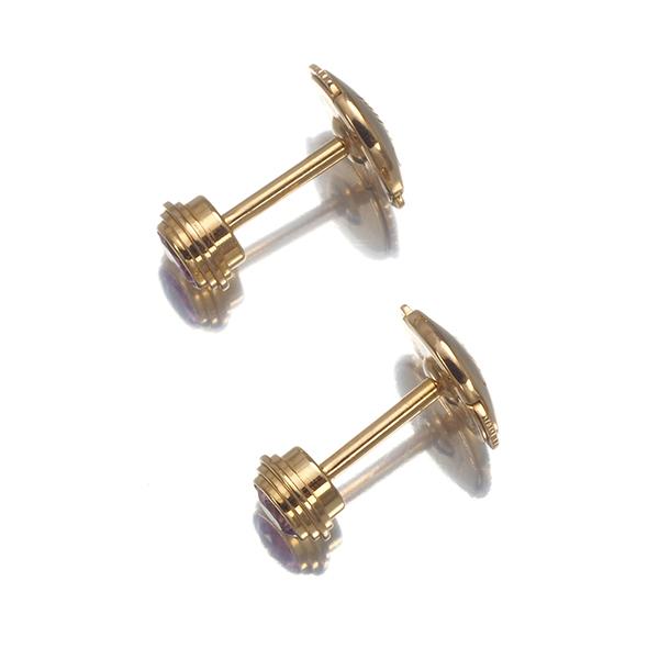 Cartier カルティエ ピアス ピンクサファイア ダムール Cartier カルティエ ピアス ピンクサファイア ダムール