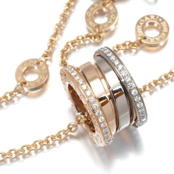 りりり　未使用　BVLGARI ブルガリ・ブルガリ　ダイヤモンドネックレス りりり 未使用 BVLGARI ブルガリ・ブルガリ ダイヤモンド