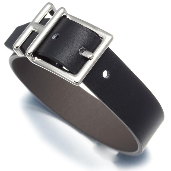 HERMES エルメス ブレスレット ネイサン リバーシブル レザー BLJ 限界  