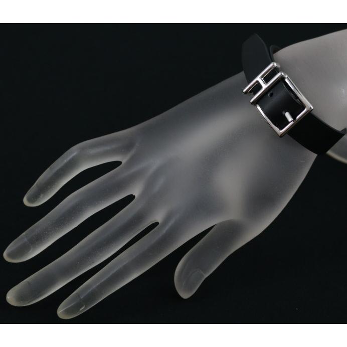 HERMES エルメス ブレスレット ネイサン リバーシブル レザー BLJ 限界  