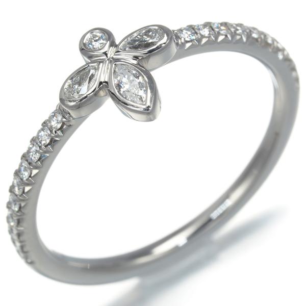 TIFFANY&Co. ティファニー リング ダイヤ ダイヤモンド フルールドリス  