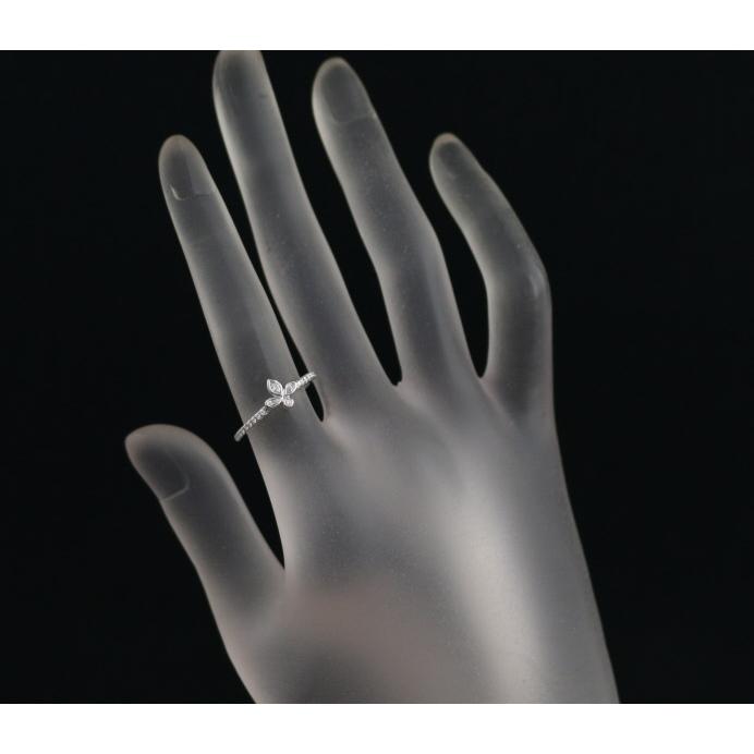 TIFFANY&Co. ティファニー リング ダイヤ ダイヤモンド フルールドリス  