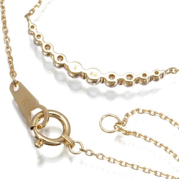 VENDOME ヴァンドーム ネックレス ダイヤ ダイヤモンド 0.30ct  