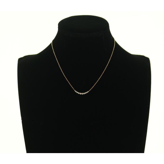 VENDOME ヴァンドーム ネックレス ダイヤ ダイヤモンド 0.30ct  