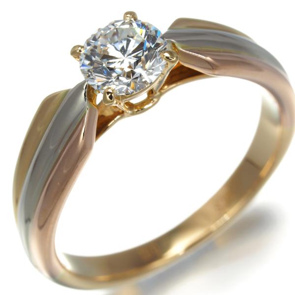 Cartier カルティエ リング ダイヤ ダイヤモンド 0.62ct F VVS2 Cartier カルティエ リング ダイヤ ダイヤモンド 0.62ct F VVS2