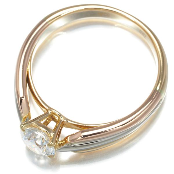 Cartier カルティエ リング ダイヤ ダイヤモンド 0.62ct F VVS2 Cartier カルティエ リング ダイヤ ダイヤモンド 0.62ct F VVS2