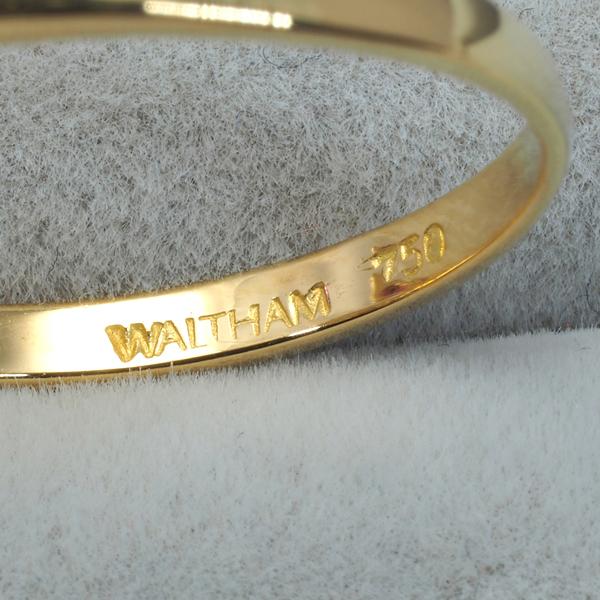 WALTHAM ウォルサム リング ルビー ダイヤ ダイヤモンド スウィング  