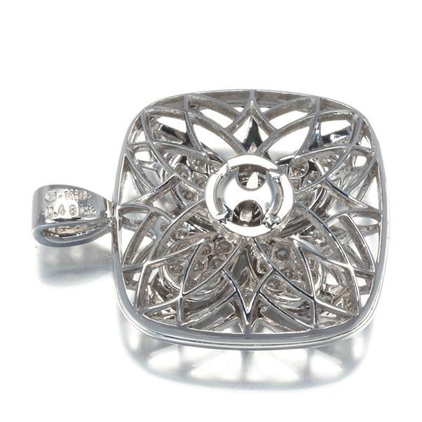 MIKIMOTO ミキモト ペンダントトップ ダイヤ ダイヤモンド 0.48ct 