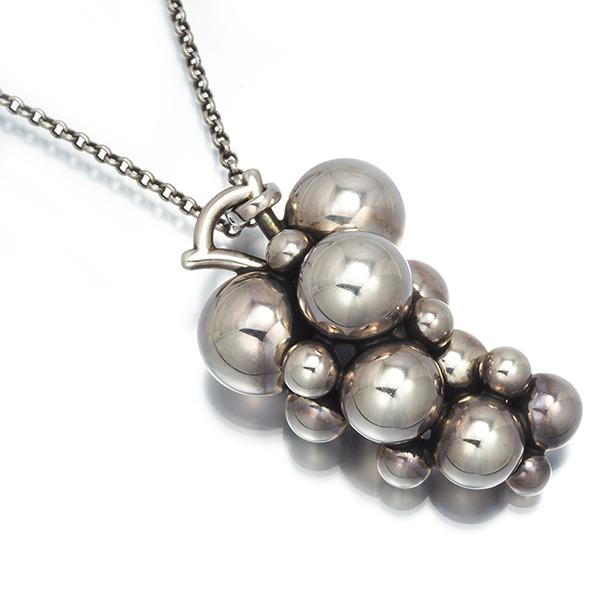 Georg Jensen ジョージジェンセン ネックレス ムーンライトブレープ 