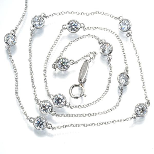 TIFFANY&Co. ティファニー ネックレス ダイヤ ダイヤモンド TIFFANY&Co. ティファニー ネックレス ダイヤ ダイヤモンド