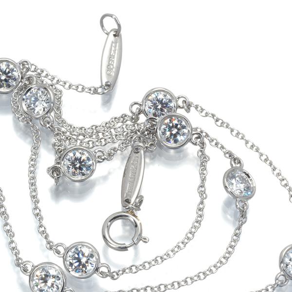 TIFFANY&Co. ティファニー ネックレス ダイヤ ダイヤモンド TIFFANY&Co. ティファニー ネックレス ダイヤ ダイヤモンド