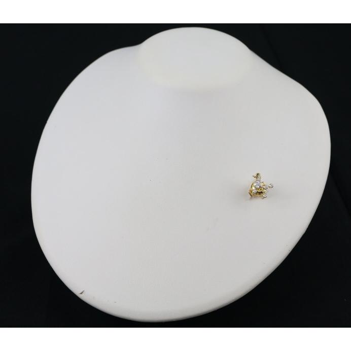 ギメル ブローチ ダイヤ ダイヤモンド 0.410ct イヌ プードル ギメル ブローチ ダイヤ ダイヤモンド 0.410ct イヌ プードル