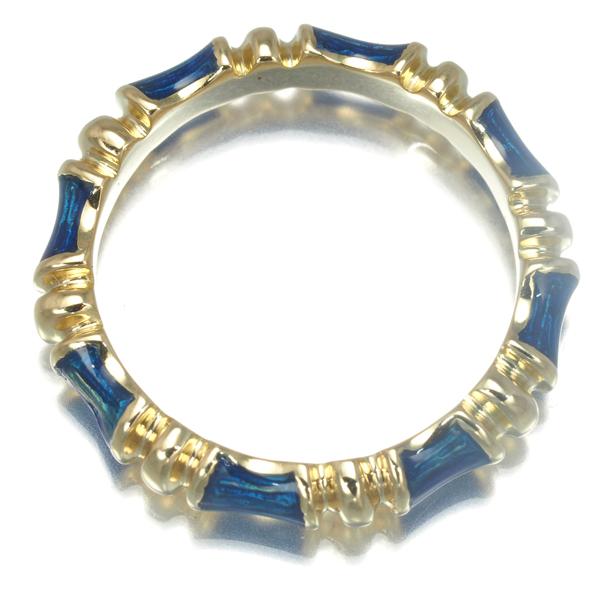 TIFFANY&Co. レア品 ティファニー リング バンブー 13号 K18YG TIFFANY&Co. レア品 ティファニー リング バンブー 13号 K18YG