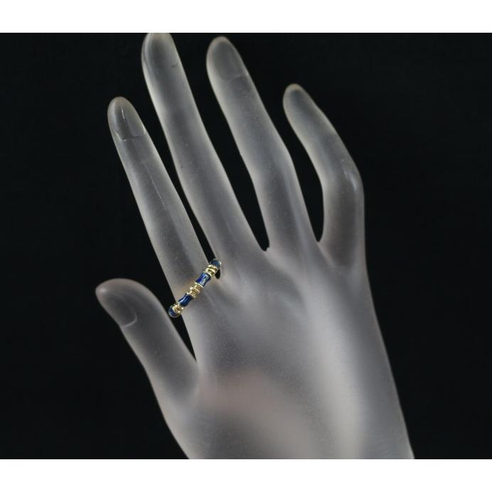 TIFFANY&Co. レア品 ティファニー リング バンブー 13号 K18YG TIFFANY&Co. レア品 ティファニー リング バンブー 13号 K18YG