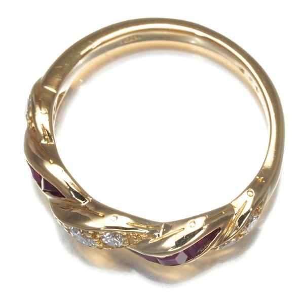 TIFFANY&Co. ティファニー リング ルビー ダイヤ ダイヤモンド 